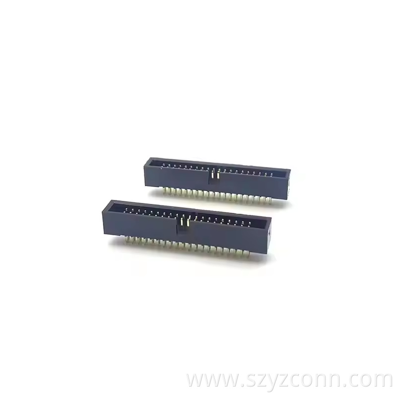 1.27mm Pitch Box Header Straight H4.9mm 6P-68P (2) 1.27mm Pitch Box Header Straight H4.9mm 6P-68P (2)